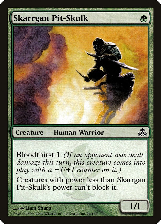 Skarrgan Pit-Skulk [Guildpact] MTG Single Magic: The Gathering | Red Claw Gaming