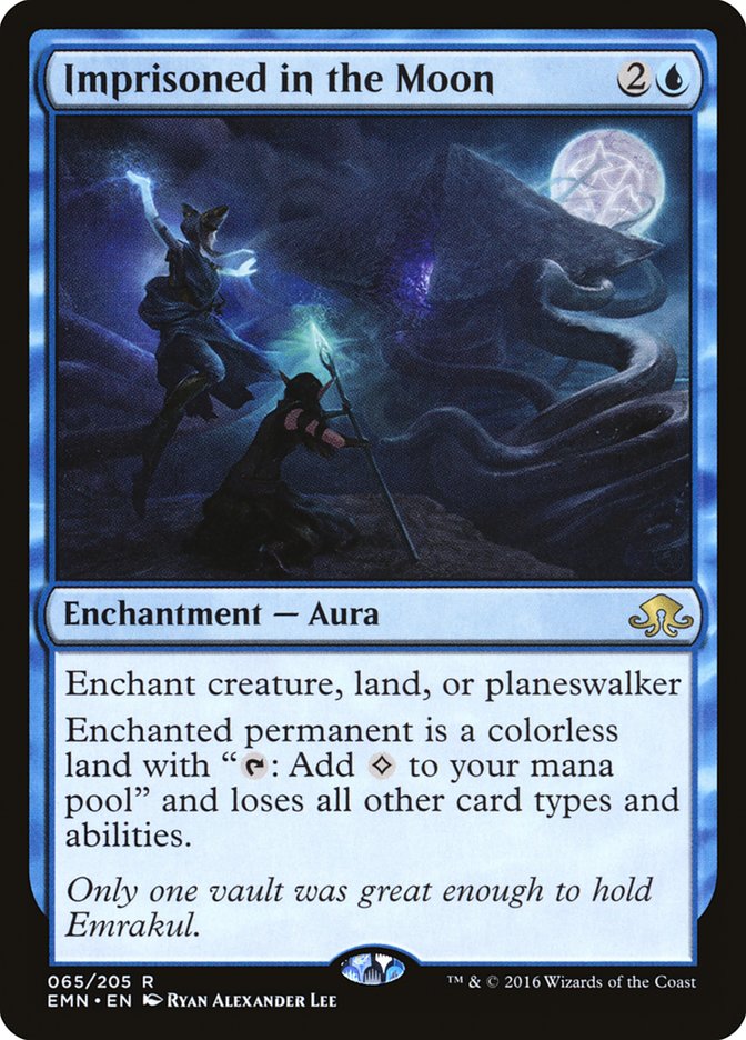 Imprisoned in the Moon [Eldritch Moon] MTG Single Magic: The Gathering | Red Claw Gaming