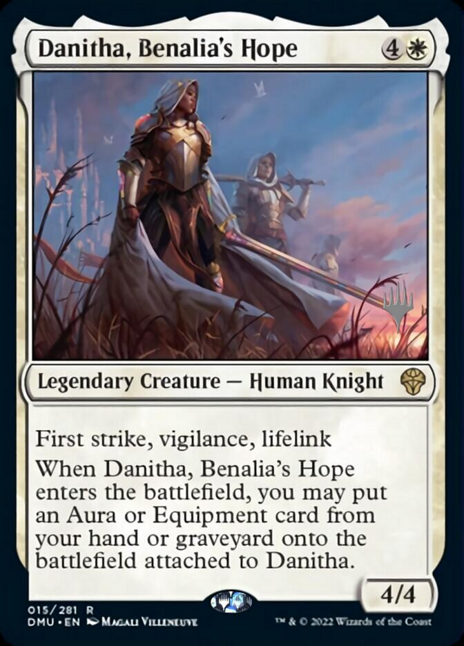 Danitha, Benalia's Hope (Promo Pack) [Dominaria United Promos] MTG Single Magic: The Gathering    | Red Claw Gaming
