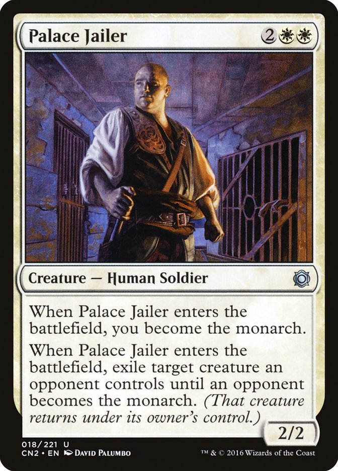 Palace Jailer [Conspiracy: Take the Crown] MTG Single Magic: The Gathering | Red Claw Gaming