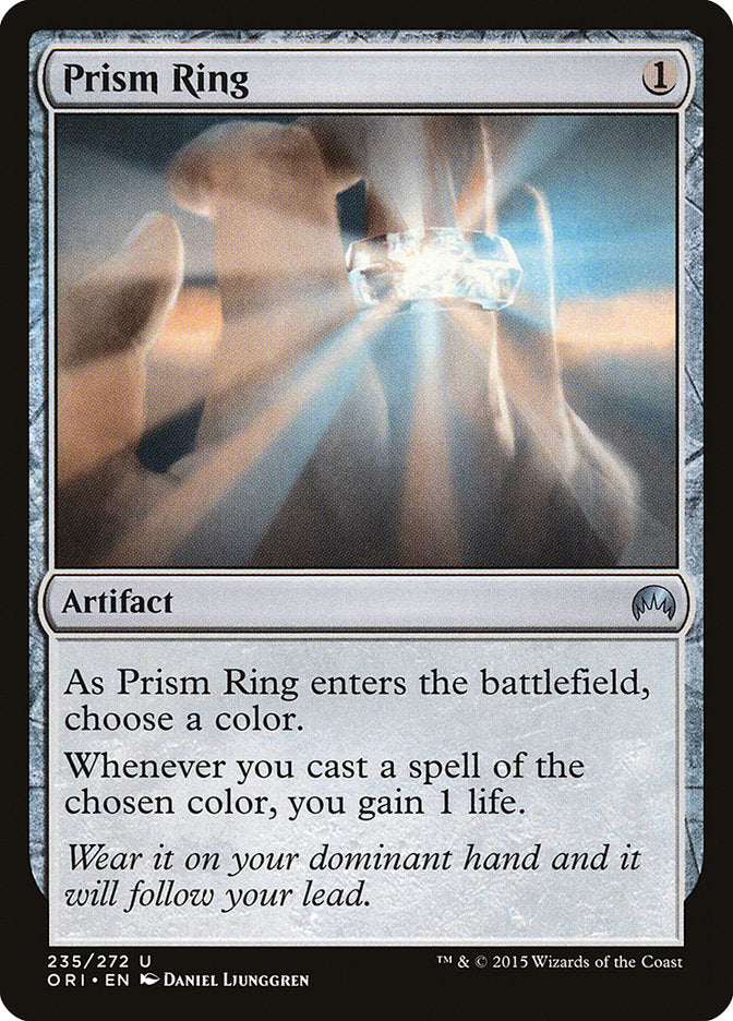 Prism Ring [Magic Origins] MTG Single Magic: The Gathering | Red Claw Gaming