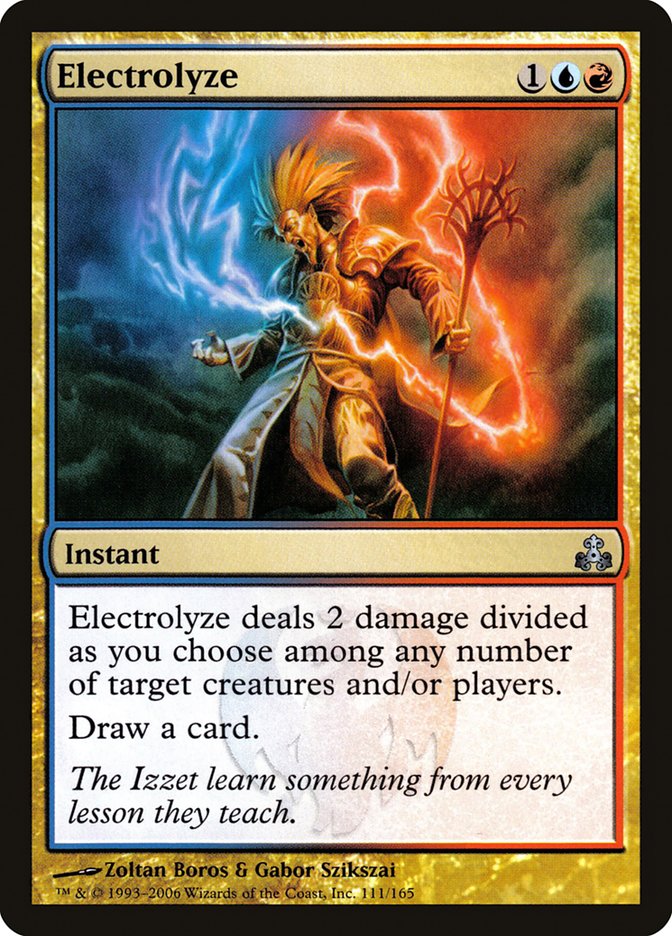 Electrolyze [Guildpact] MTG Single Magic: The Gathering | Red Claw Gaming