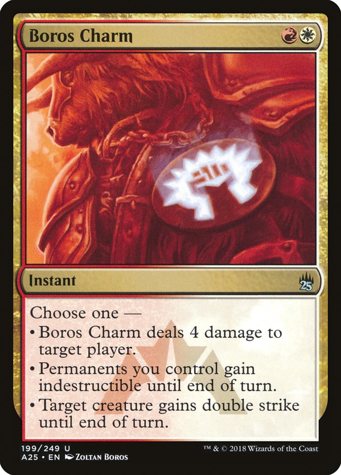 Boros Charm [Masters 25] MTG Single Magic: The Gathering | Red Claw Gaming