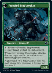 Outland Liberator // Frenzied Trapbreaker [Innistrad: Midnight Hunt] MTG Single Magic: The Gathering | Red Claw Gaming