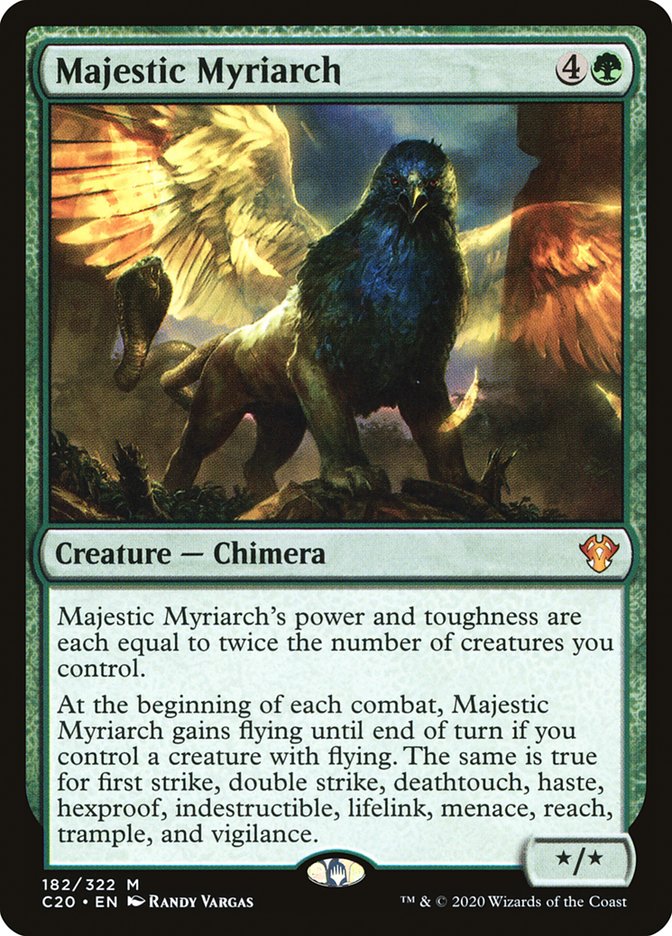 Majestic Myriarch [Commander 2020] MTG Single Magic: The Gathering | Red Claw Gaming