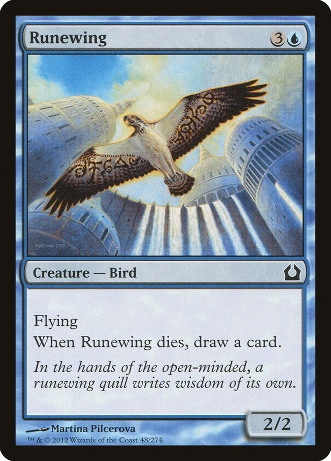 Runewing [Return to Ravnica] MTG Single Magic: The Gathering | Red Claw Gaming