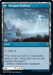 Hengegate Pathway // Mistgate Pathway [Kaldheim] MTG Single Magic: The Gathering | Red Claw Gaming