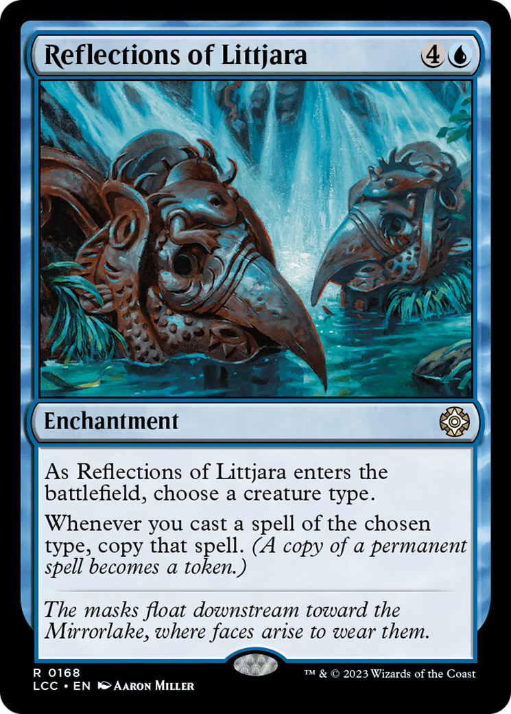 Reflections of Littjara [The Lost Caverns of Ixalan Commander] MTG Single Magic: The Gathering | Red Claw Gaming