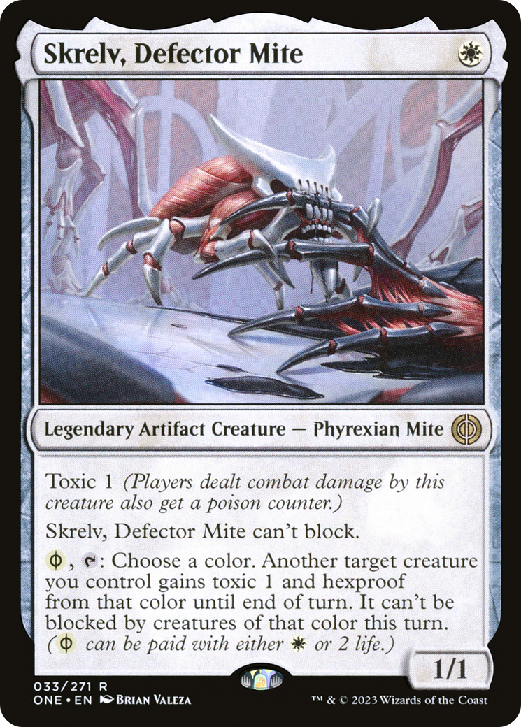 Skrelv, Defector Mite [Phyrexia: All Will Be One] MTG Single Magic: The Gathering | Red Claw Gaming