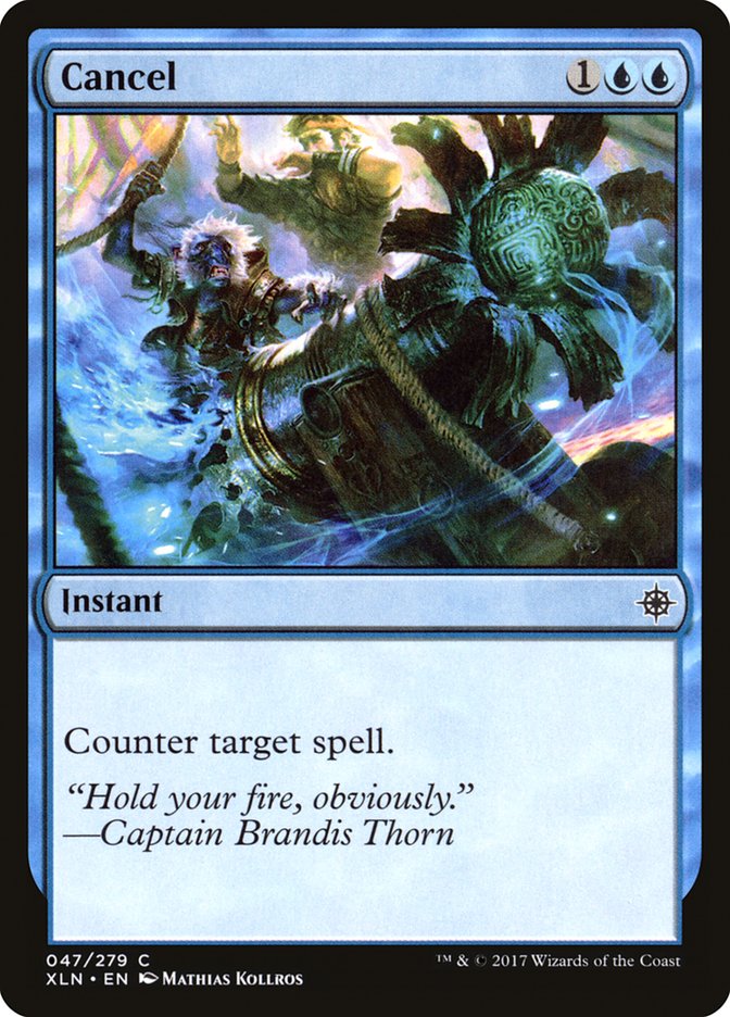 Cancel [Ixalan] MTG Single Magic: The Gathering | Red Claw Gaming