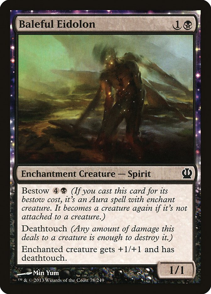 Baleful Eidolon [Theros] MTG Single Magic: The Gathering | Red Claw Gaming