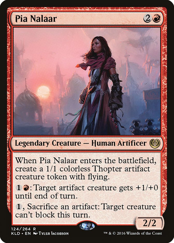 Pia Nalaar [Kaladesh] MTG Single Magic: The Gathering | Red Claw Gaming