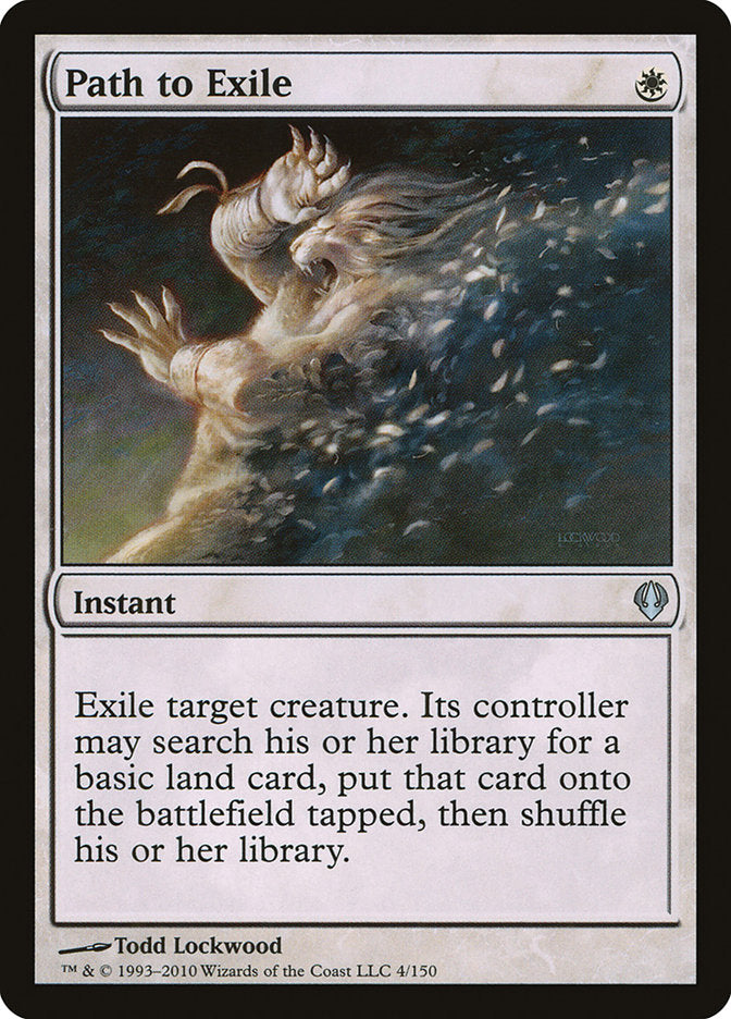 Path to Exile [Archenemy] MTG Single Magic: The Gathering | Red Claw Gaming