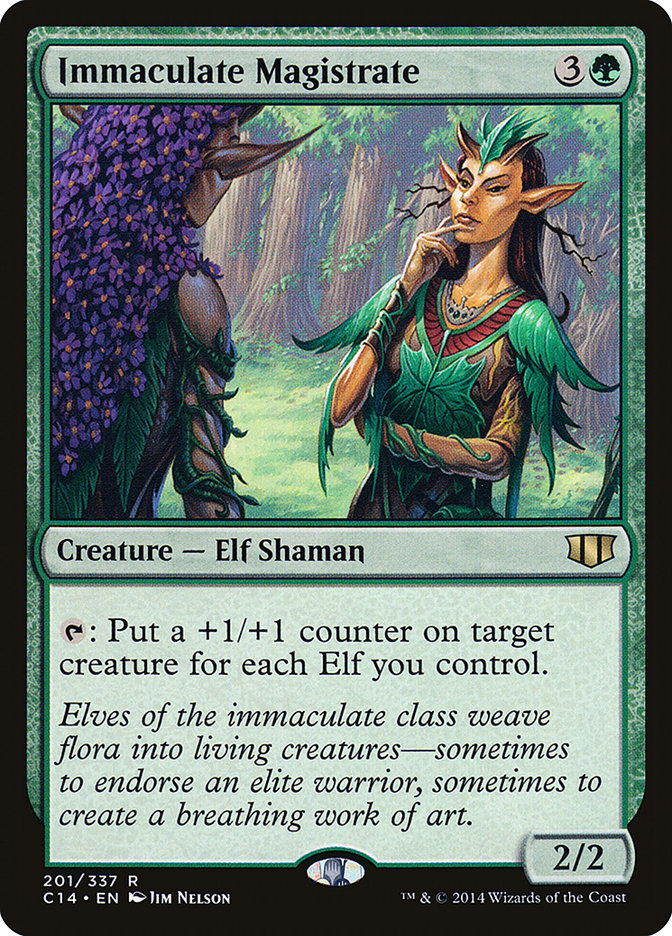 Immaculate Magistrate [Commander 2014] MTG Single Magic: The Gathering | Red Claw Gaming