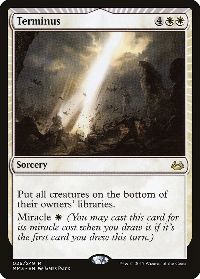 Terminus [Modern Masters 2017] MTG Single Magic: The Gathering | Red Claw Gaming