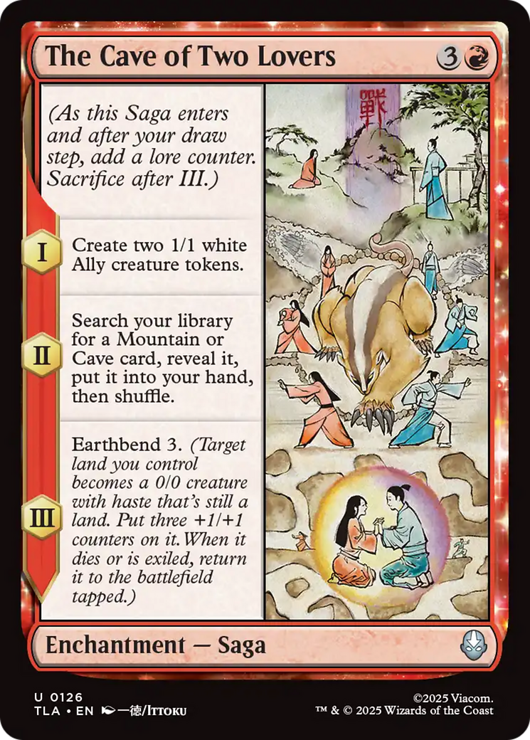 The Cave of Two Lovers [Avatar: The Last Airbender] MTG Single Magic: The Gathering | Red Claw Gaming