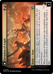 Invasion of Azgol // Ashen Reaper [March of the Machine] MTG Single Magic: The Gathering    | Red Claw Gaming