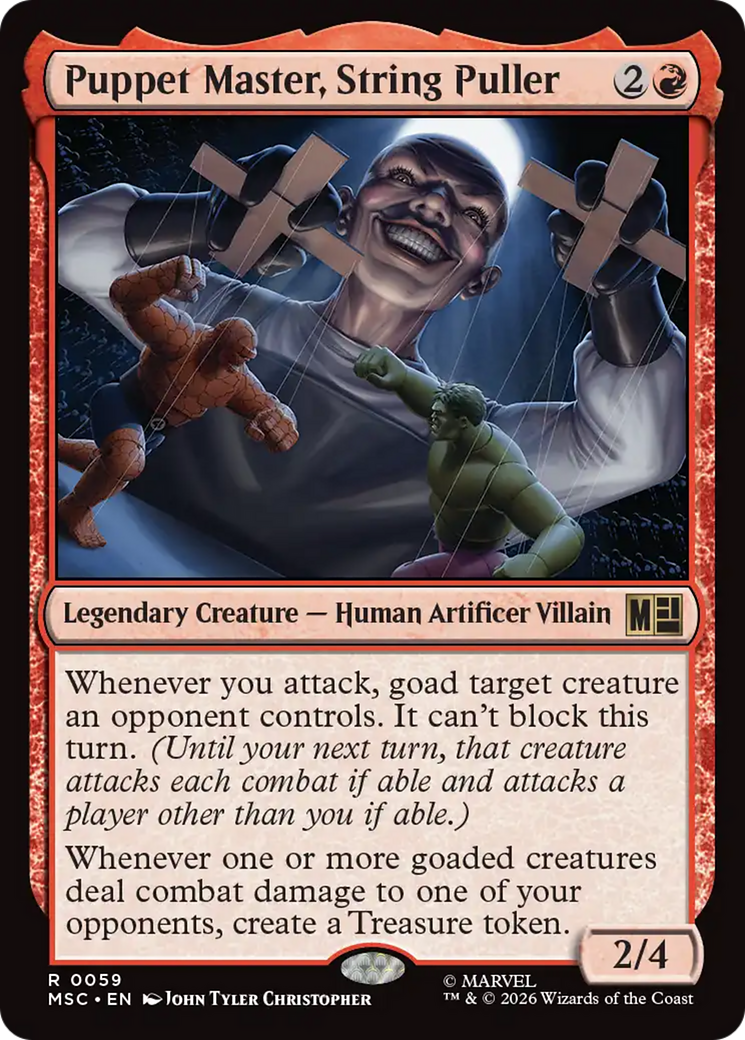 Puppet Master, String Puller [Marvel Super Heroes Commander] | Red Claw Gaming