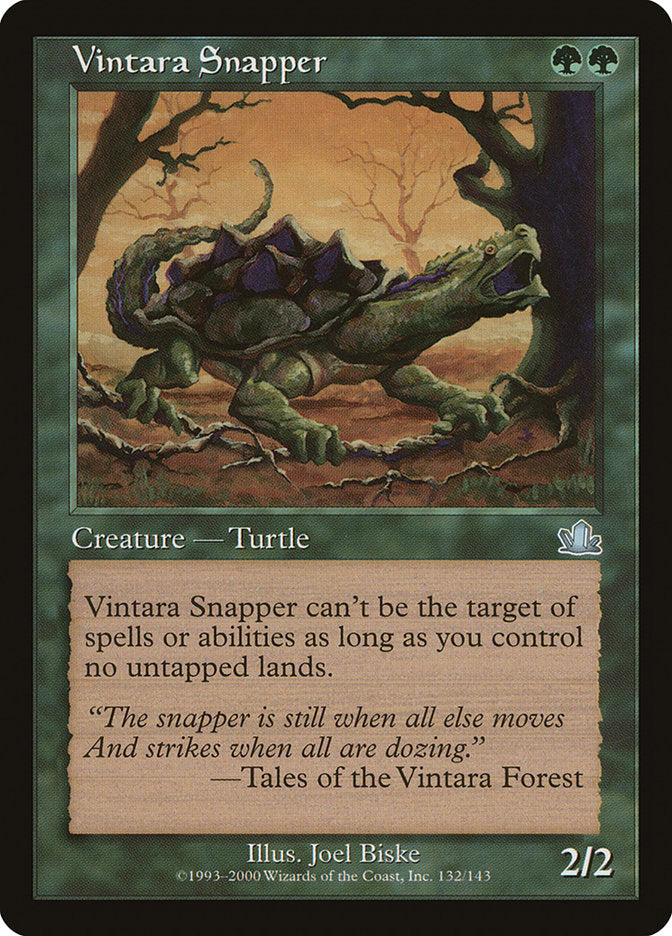 Vintara Snapper [Prophecy] MTG Single Magic: The Gathering | Red Claw Gaming