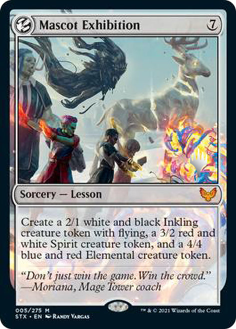 Mascot Exhibition (Promo Pack) [Strixhaven: School of Mages Promos] MTG Single Magic: The Gathering | Red Claw Gaming