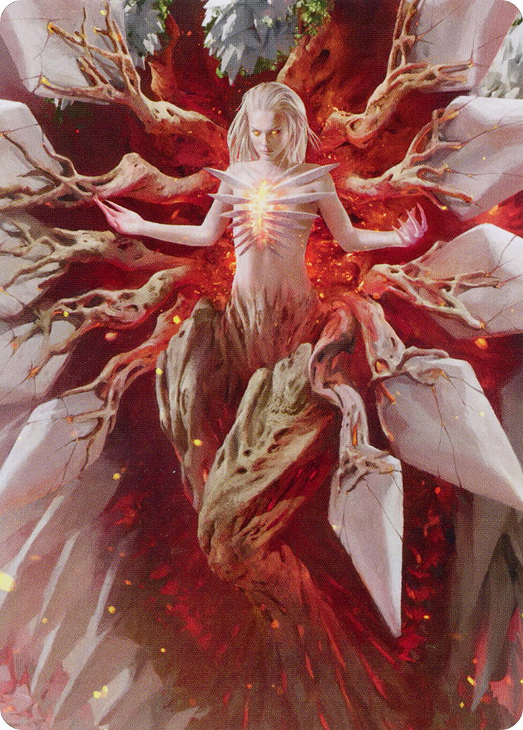 Wrenn and Realmbreaker Art Card [March of the Machine Art Series] MTG Single Magic: The Gathering | Red Claw Gaming