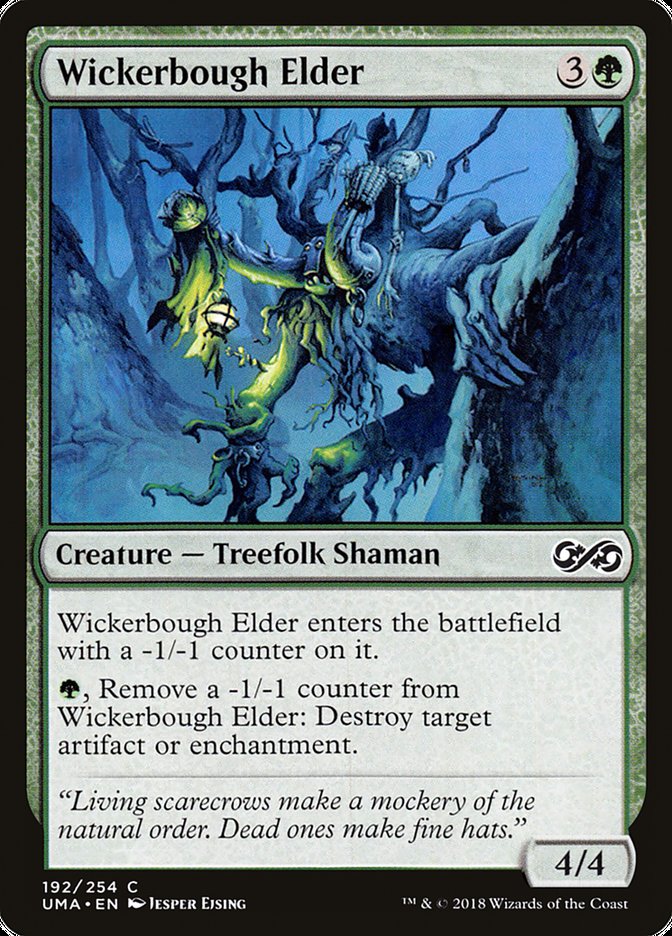 Wickerbough Elder [Ultimate Masters] MTG Single Magic: The Gathering | Red Claw Gaming