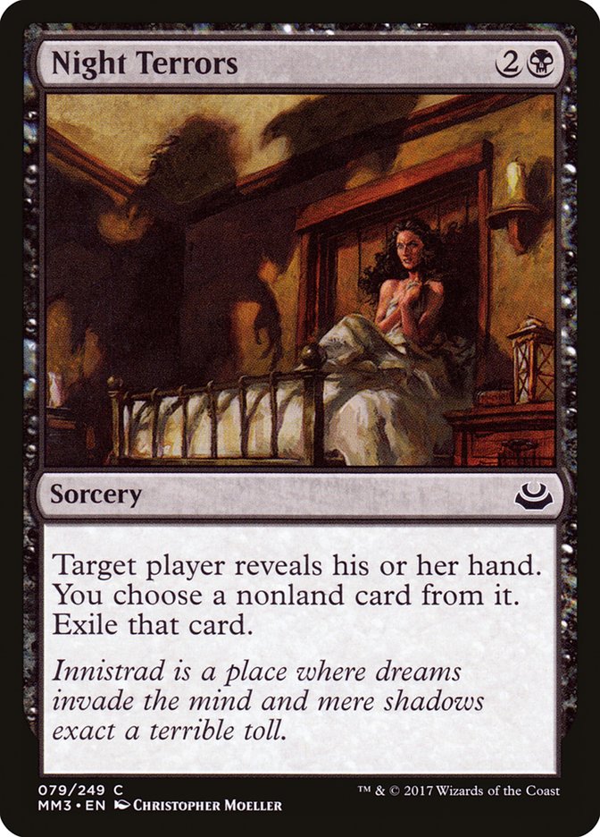 Night Terrors [Modern Masters 2017] MTG Single Magic: The Gathering | Red Claw Gaming