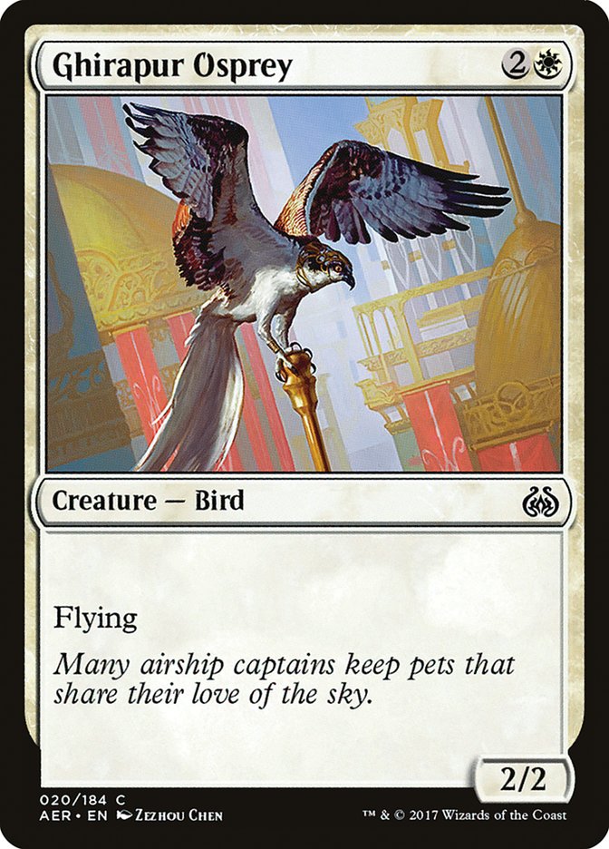 Ghirapur Osprey [Aether Revolt] MTG Single Magic: The Gathering | Red Claw Gaming