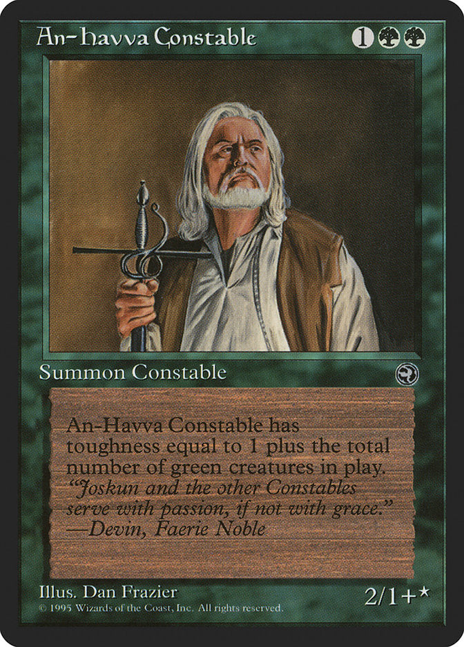 An-Havva Constable [Homelands] MTG Single Magic: The Gathering | Red Claw Gaming