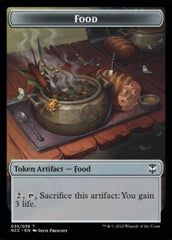 Food // Citizen Double-Sided Token [Streets of New Capenna Commander Tokens] MTG Single Magic: The Gathering | Red Claw Gaming