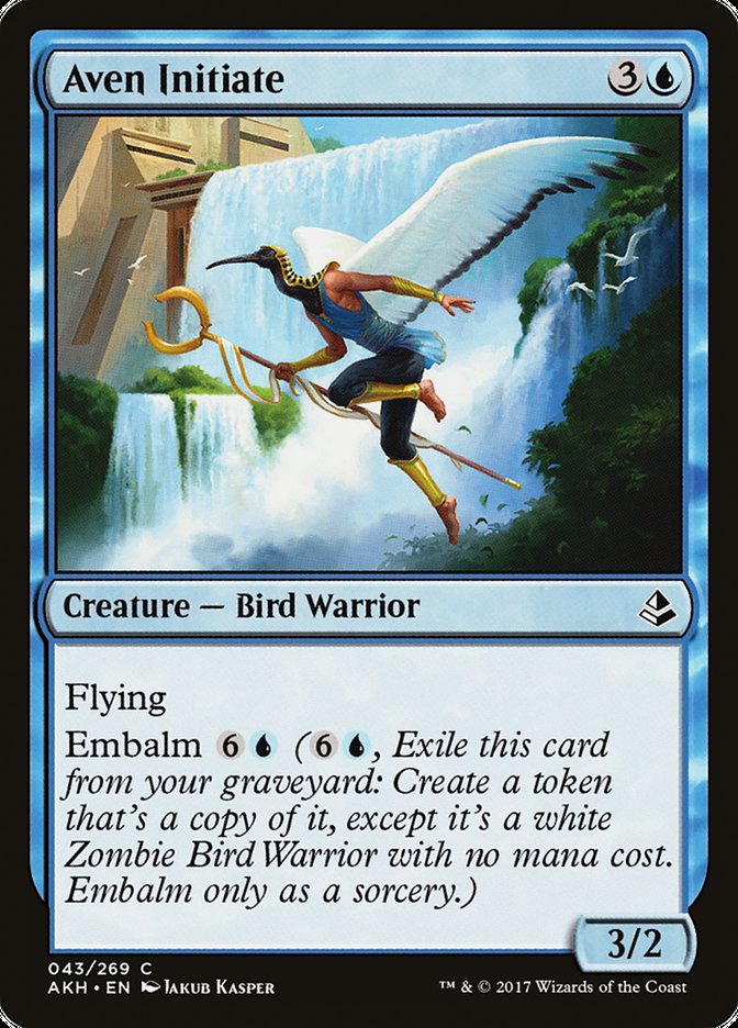 Aven Initiate [Amonkhet] MTG Single Magic: The Gathering | Red Claw Gaming