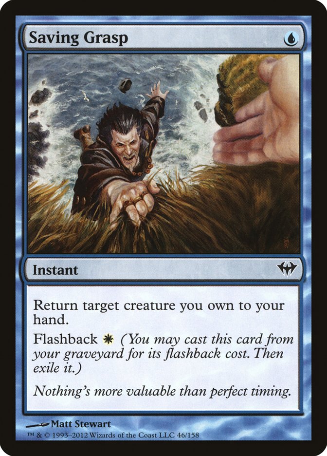 Saving Grasp [Dark Ascension] MTG Single Magic: The Gathering | Red Claw Gaming