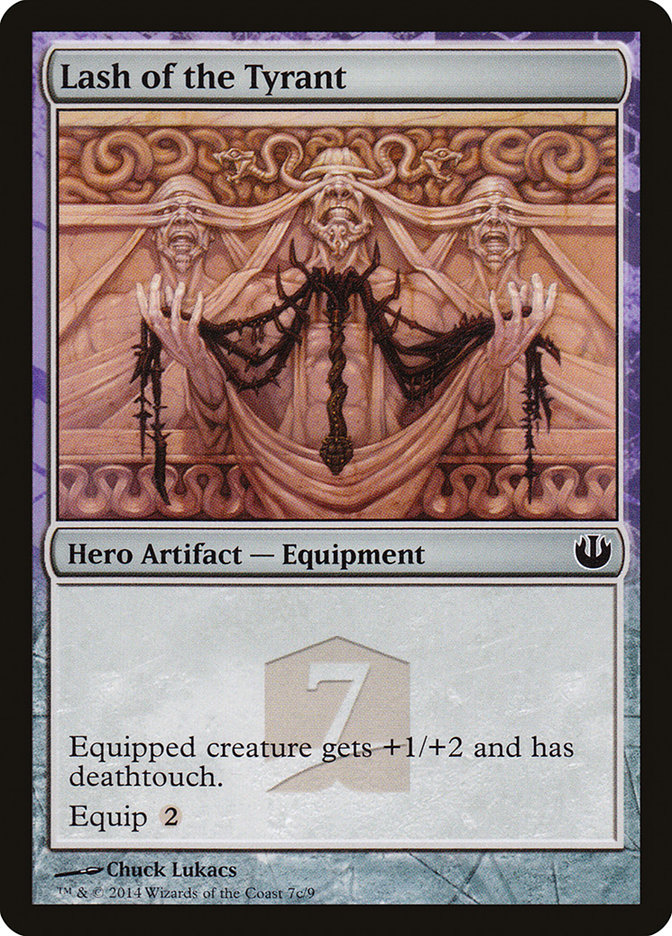 Lash of the Tyrant [Journey into Nyx Hero's Path] MTG Single Magic: The Gathering | Red Claw Gaming