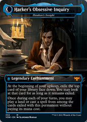Jacob Hauken, Inspector // Hauken's Insight - Jonathan Harker // Harker's Obsessive Inquiry [Innistrad: Crimson Vow] MTG Single Magic: The Gathering | Red Claw Gaming