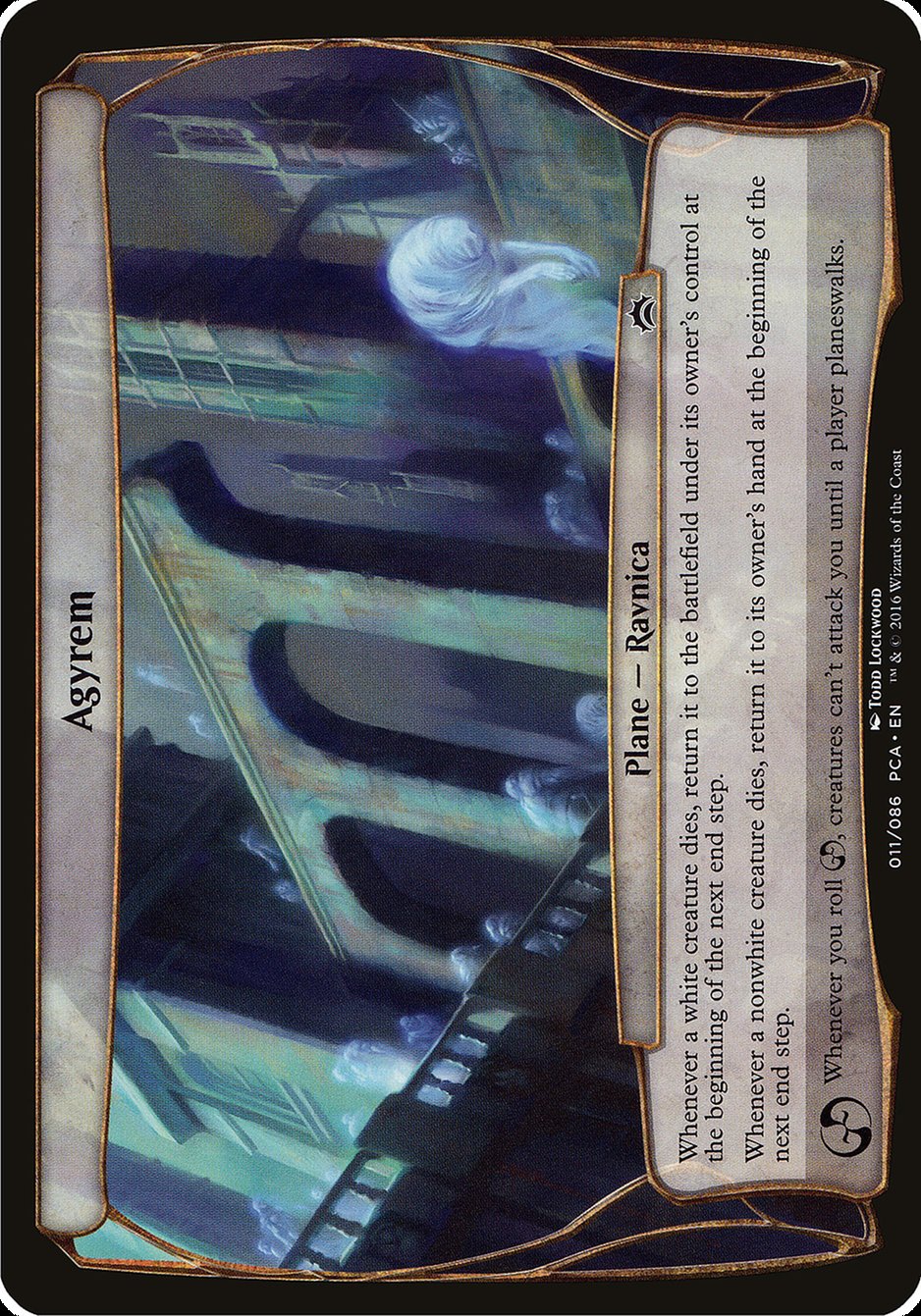 Agyrem (Planes) [Planechase Anthology Planes] MTG Single Magic: The Gathering | Red Claw Gaming