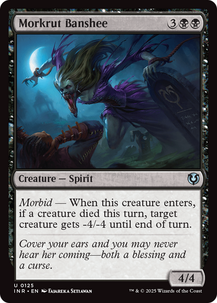 Morkrut Banshee [Innistrad Remastered] MTG Single Magic: The Gathering | Red Claw Gaming