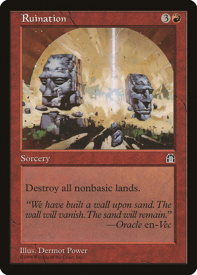 Ruination [Stronghold] MTG Single Magic: The Gathering | Red Claw Gaming