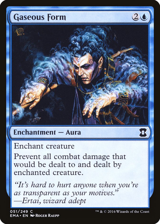 Gaseous Form [Eternal Masters] MTG Single Magic: The Gathering | Red Claw Gaming