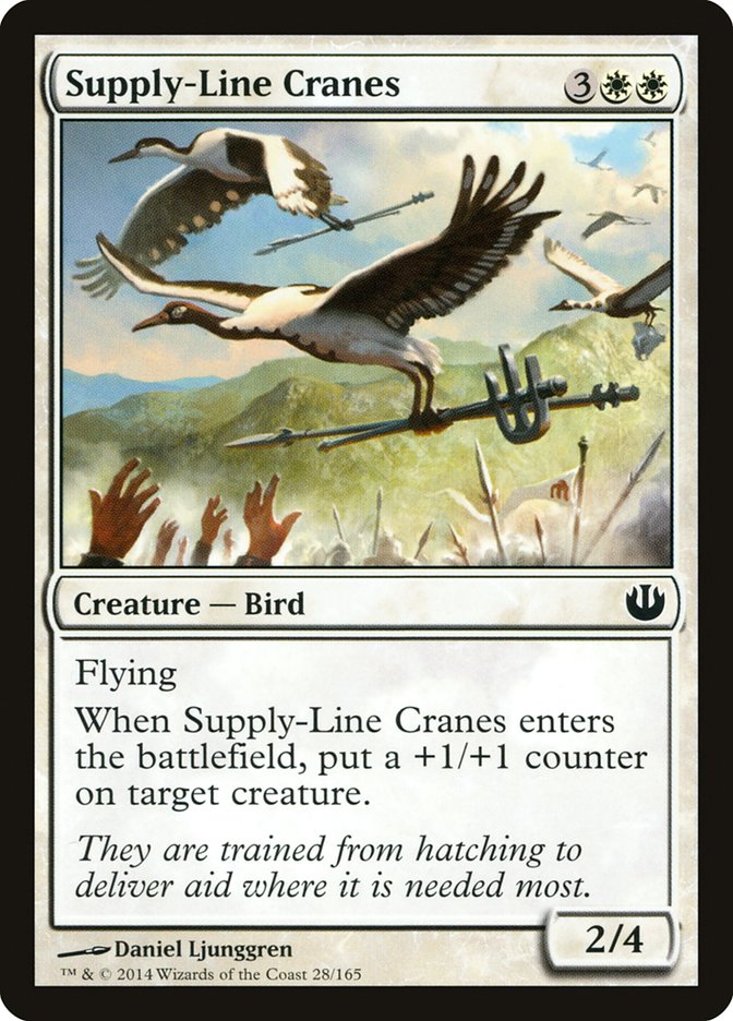 Supply-Line Cranes [Journey into Nyx] MTG Single Magic: The Gathering | Red Claw Gaming