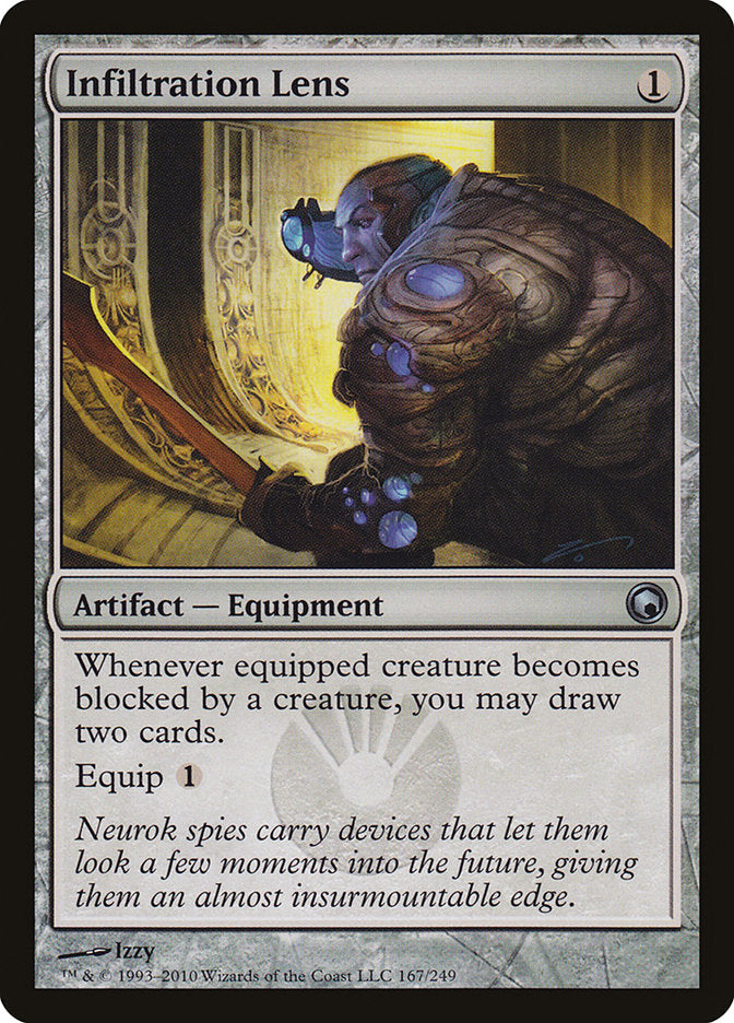 Infiltration Lens [Scars of Mirrodin] MTG Single Magic: The Gathering | Red Claw Gaming