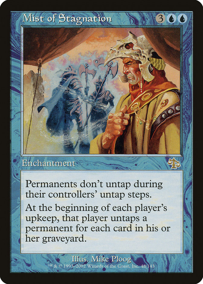 Mist of Stagnation [Judgment] MTG Single Magic: The Gathering | Red Claw Gaming