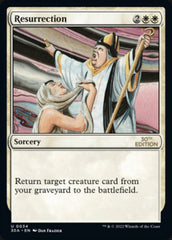 Resurrection [30th Anniversary Edition] MTG Single Magic: The Gathering | Red Claw Gaming