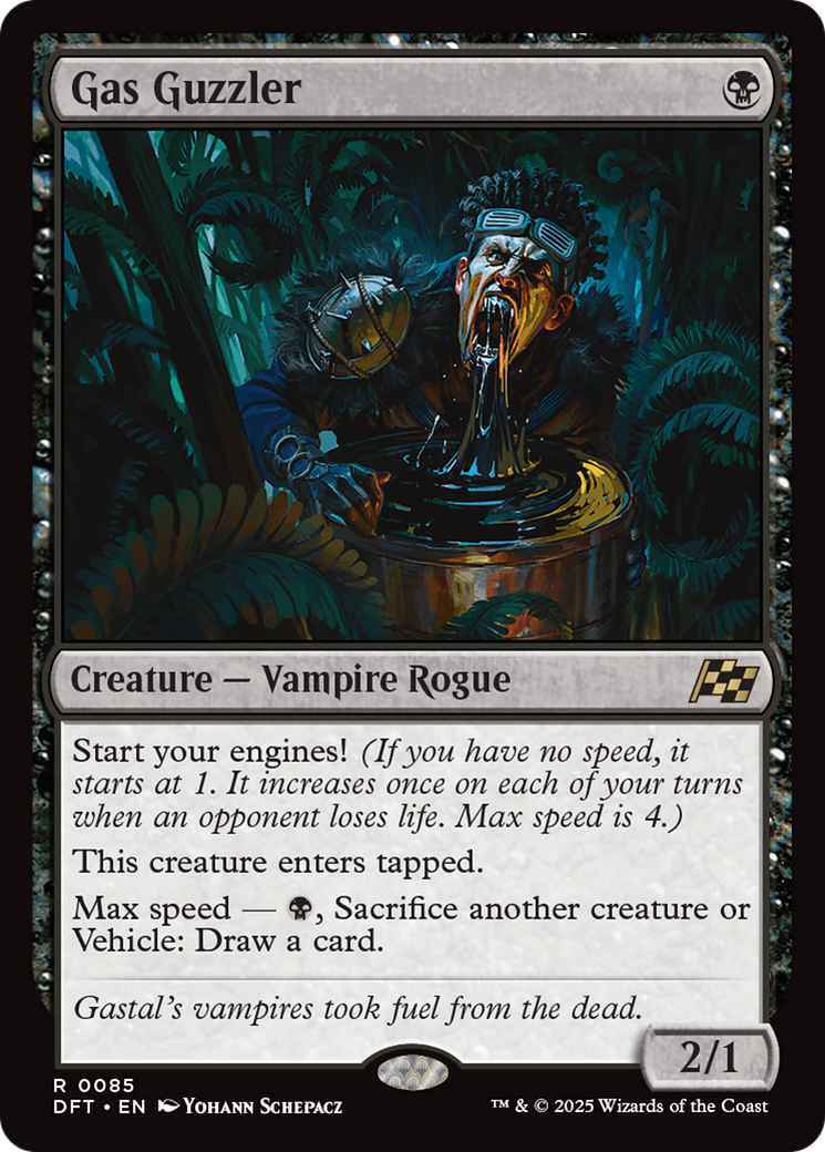Gas Guzzler [Aetherdrift] MTG Single Magic: The Gathering | Red Claw Gaming