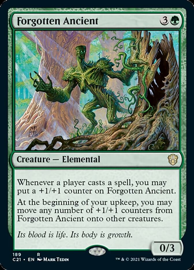 Forgotten Ancient [Commander 2021] MTG Single Magic: The Gathering | Red Claw Gaming