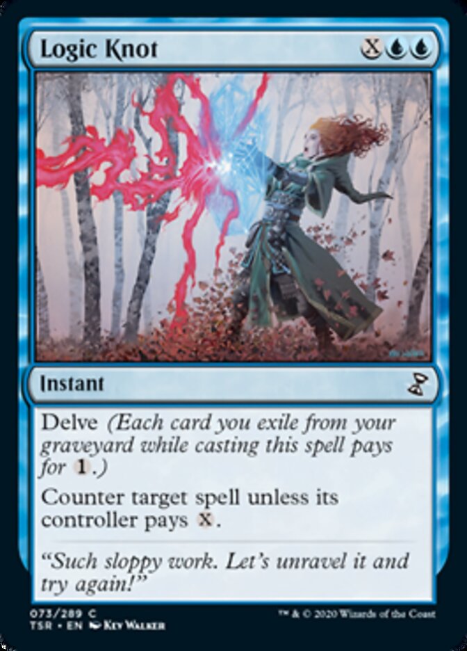 Logic Knot [Time Spiral Remastered] MTG Single Magic: The Gathering | Red Claw Gaming