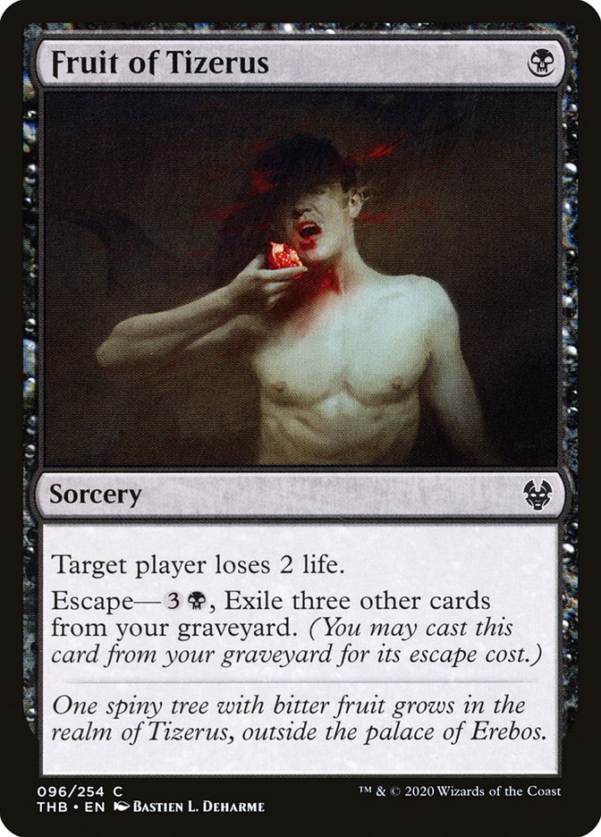 Fruit of Tizerus [Theros Beyond Death] MTG Single Magic: The Gathering | Red Claw Gaming
