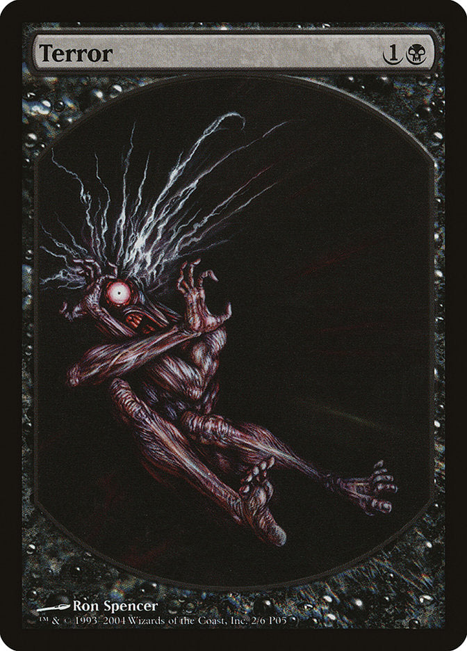 Terror [Magic Player Rewards 2005] MTG Single Magic: The Gathering | Red Claw Gaming