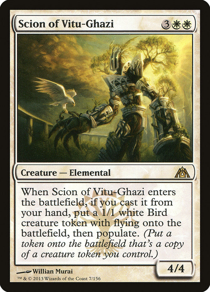 Scion of Vitu-Ghazi [Dragon's Maze] MTG Single Magic: The Gathering | Red Claw Gaming