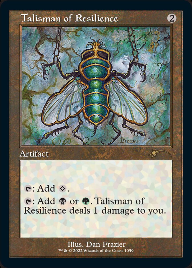 Talisman of Resilience [Secret Lair Drop Series] MTG Single Magic: The Gathering | Red Claw Gaming