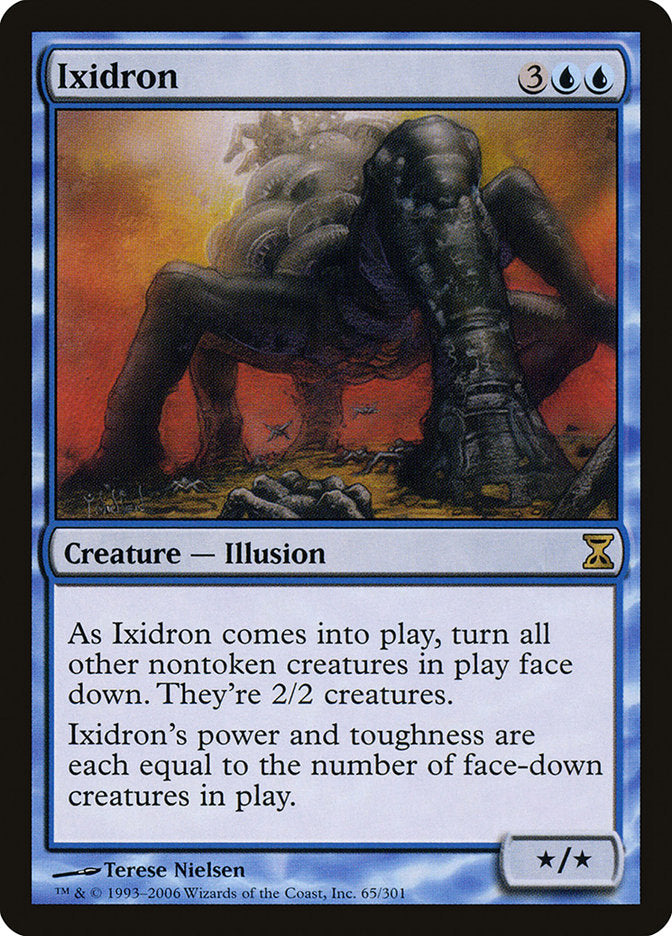 Ixidron [Time Spiral] MTG Single Magic: The Gathering | Red Claw Gaming